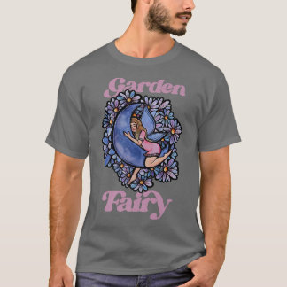 T-shirt Fairy Gardener Cute Fairies ArtworkT-Shirt