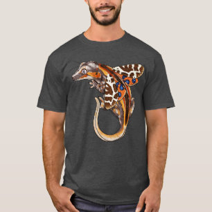 T-shirt Fairy Gargoyle Gecko avec Garden Moth Wings