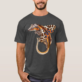 T-shirt Fairy Gargoyle Gecko avec Garden Moth Wings