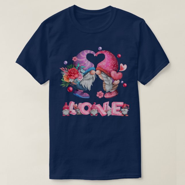 T-SHIRT FAIRY GNOMES IN LOVE (Design devant)