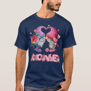 T-SHIRT FAIRY GNOMES IN LOVE