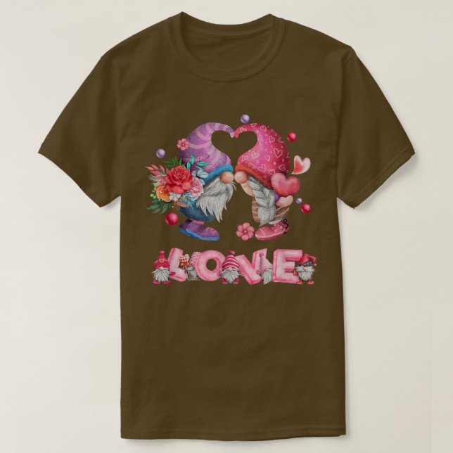 T-SHIRT FAIRY GNOMES IN LOVE (Design devant)