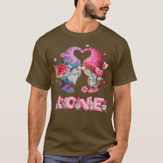 T-SHIRT FAIRY GNOMES IN LOVE