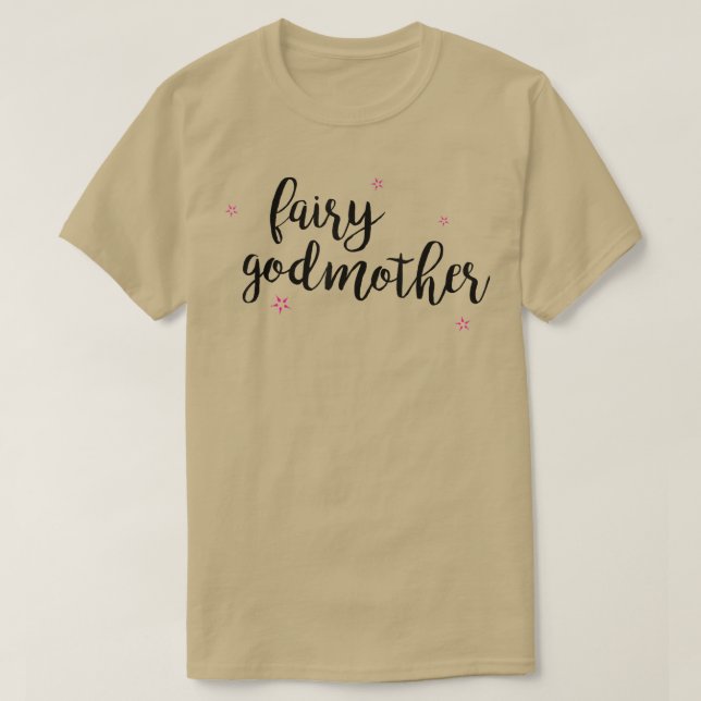 T-shirt Fairy Godmère2, Joli cadeau (Design devant)