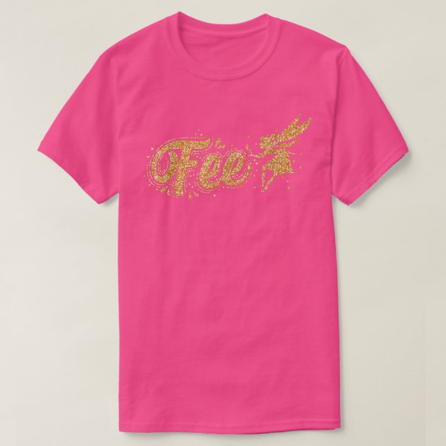 T-shirt Fairy Godmère avec Angel Wings (Design devant)