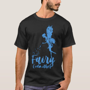 T-shirt Fairy Godmère Flower Magical Wand Imaginaire Cadea