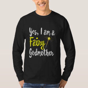 T-shirt Fairy Godmère Magic Wand Mama Maman Mon Imaginaire