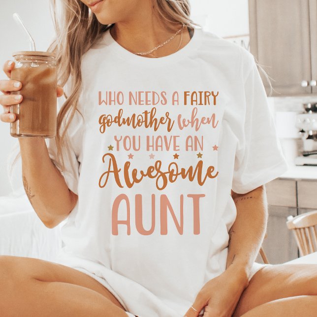 T-shirt Fairy Godmère tante (Créateur téléchargé)