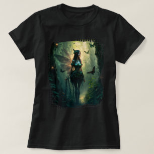 T-shirt Fairy Grunge Aesthétique Cottagecore Papillon