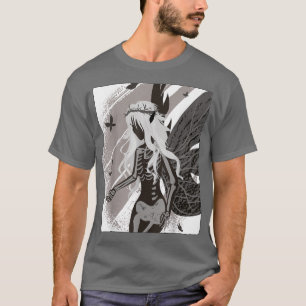 T-shirt Fairy Grunge Dark Fairycore Cottagecore Goblincore