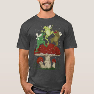 T-shirt Fairy Grunge Fairycore Esthétique Fairy Frog Danci
