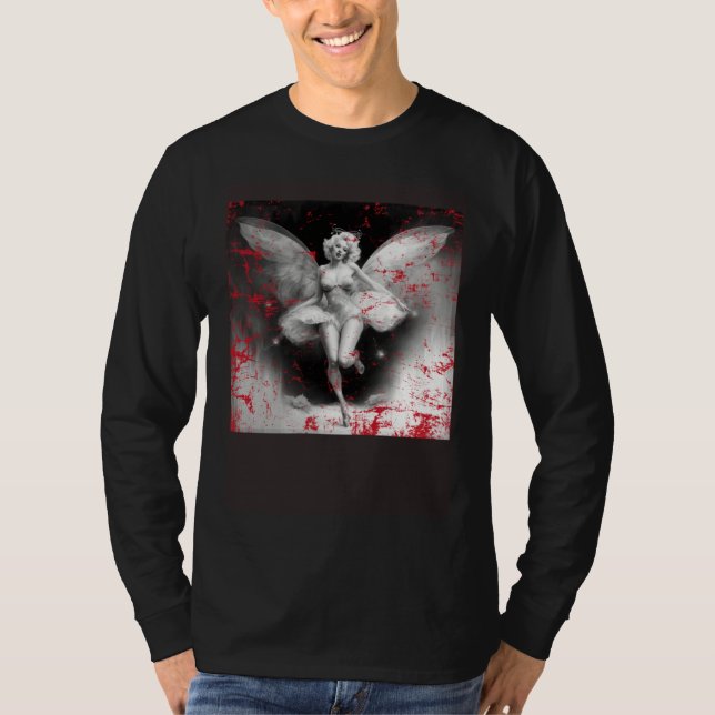 T-shirt Fairy Grunge Fairycore Fantasy Fae Decor Pretty Ma (Devant)