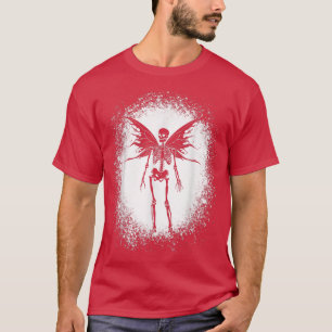T-shirt Fairy Grunge Fairycore Squelette esthétique Butter