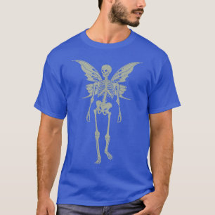 T-shirt Fairy Grunge Fairycore Vêtements Squelette Fée Win
