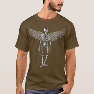 T-shirt Fairy Grunge Skeleton Angel Cottagecore Fairycore