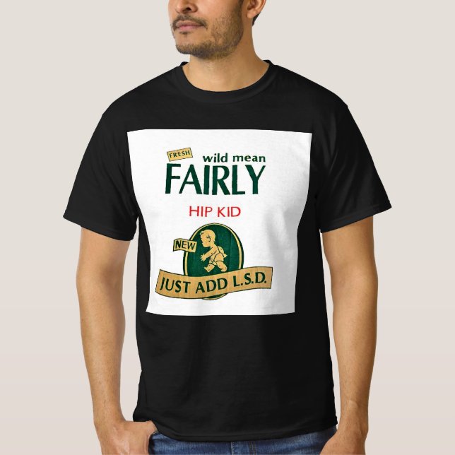T-shirt Fairy Hip Kid (Devant)