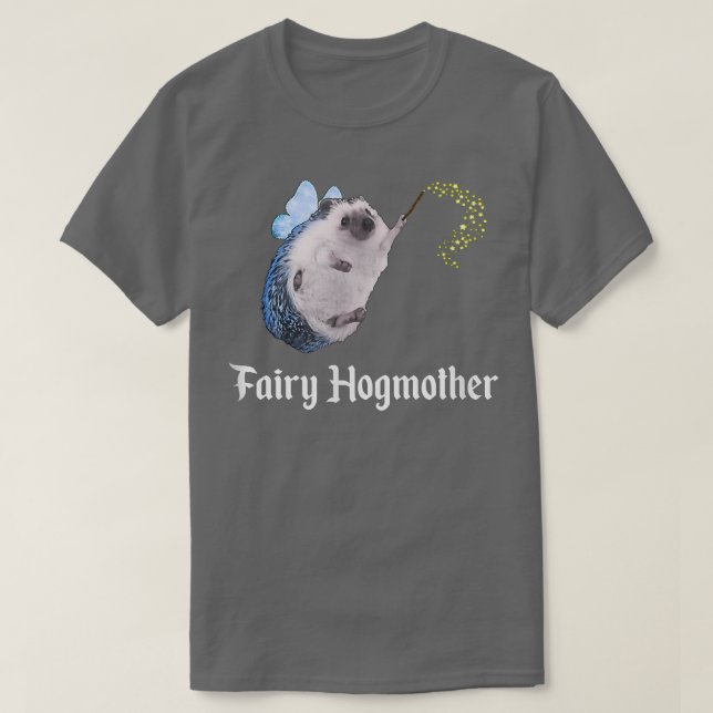 T-shirt Fairy Hogmère Funny Hedgehog Godmère Pricklepa (Design devant)