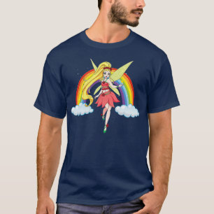 T-shirt Fairy Magic Merveilleux Arc-en-ciel Magicien Venti