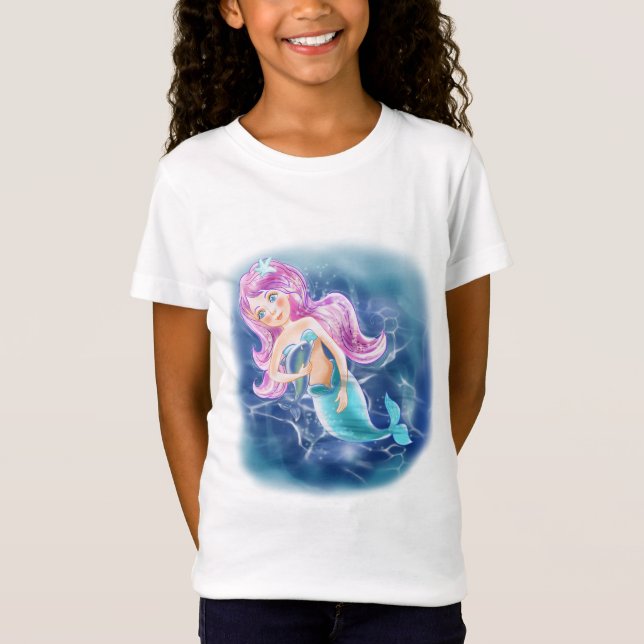 T-Shirt Fairy mermaid (Devant)
