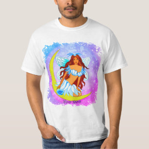 T-Shirt Fairy Night Moon Dream