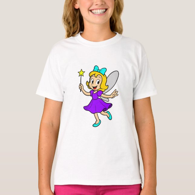 T-shirt Fairy Princess  (Devant)