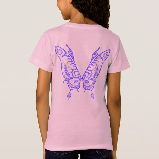 T-Shirt Fairy Princess (Dos)