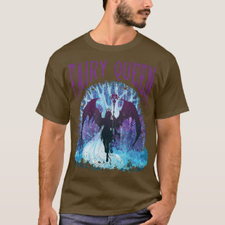 T-shirt Fairy Queen Grunge esthétique Fairycore Dark Goth 
