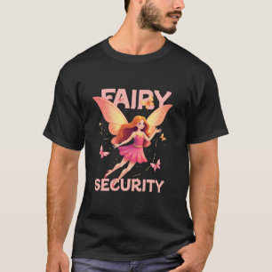 T-shirt Fairy Security Anniversaire Famille Costume de Noë