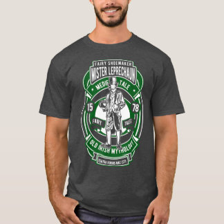 T-shirt Fairy Shoemaker Mister Leprechaun
