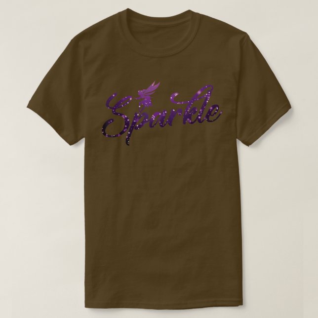 T-shirt Fairy Sparkel de Fairy Tale (Design devant)