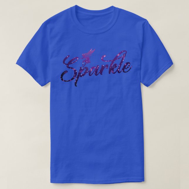 T-shirt Fairy Sparkel de Fairy Tale (Design devant)
