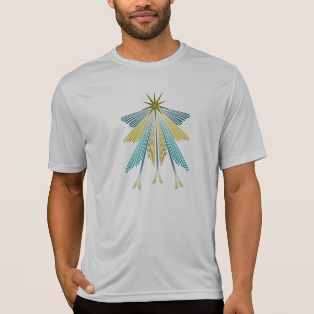 T-shirt Fairy Stars Sport-Tek (Devant)