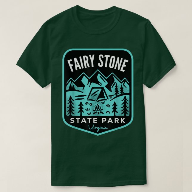 T-shirt Fairy Stone State Park VA  (Design devant)