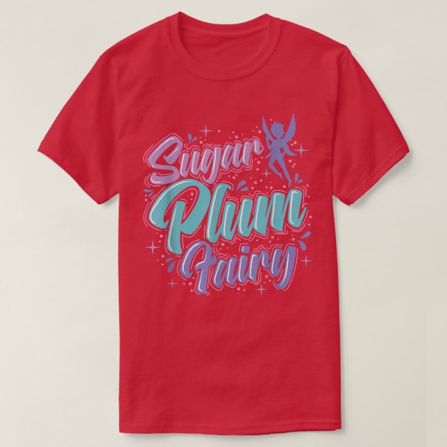 T-shirt Fairy Sugar Plum Fairy (Design devant)