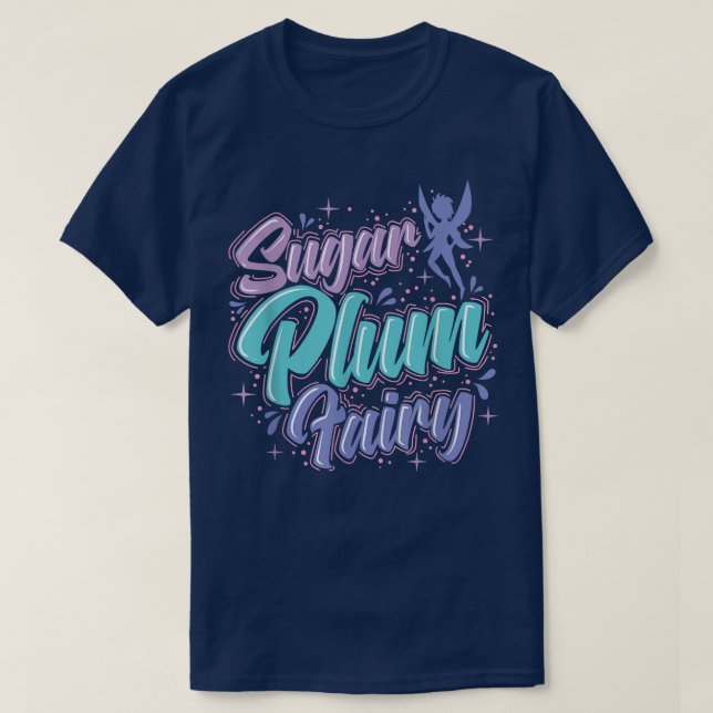 T-shirt Fairy Sugar Plum Fairy (Design devant)