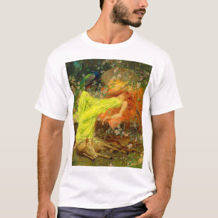 T-shirt Fairy Tale Arthur Wardle