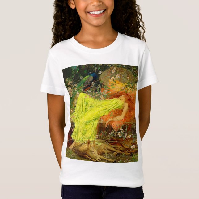 T-Shirt Fairy Tale Arthur Wardle (Devant)