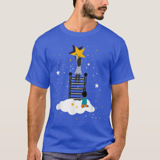 T-shirt Fairy Tale Dreamy Surreal Reach Pour Les Étoiles P