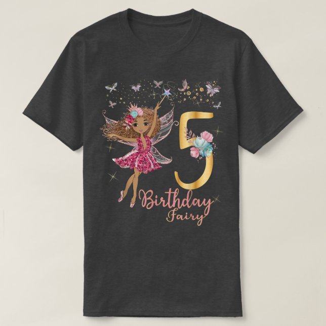 T-shirt Fairy Tale Fairies (Design devant)