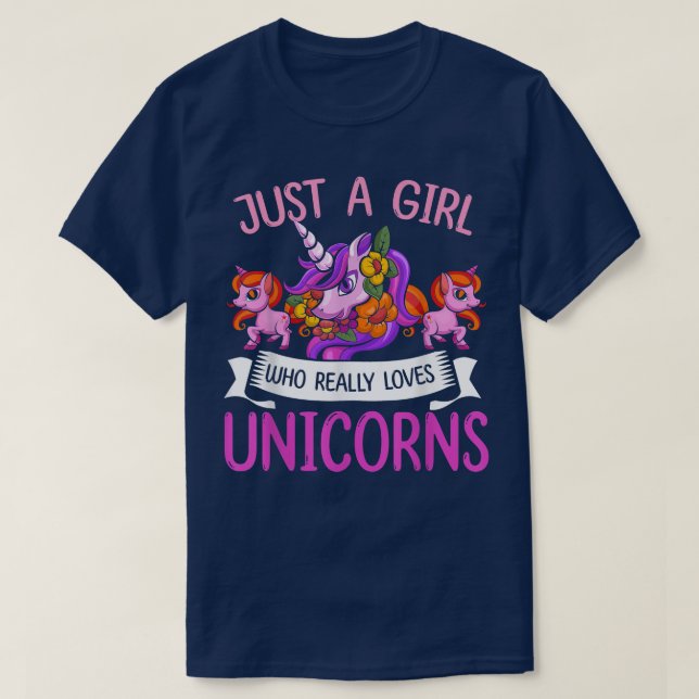 T-shirt Fairy Tale Girls Magique Amoureux des animaux Wome (Design devant)