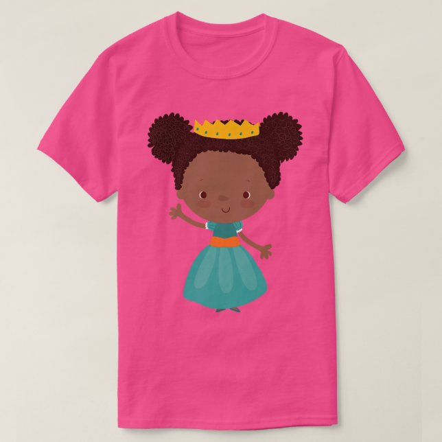 T-shirt Fairy Tale Kingdom by Eggroll Games Princess Aida  (Design devant)