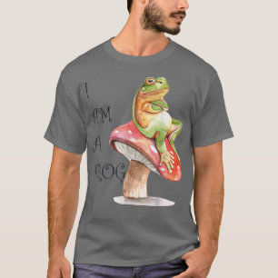T-shirt Fairy Tale Prince Frog Outfit Amoureux des animaux