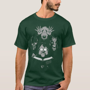 T-shirt Fairy Tales Horreur Scène De Cinéma Trick Ou Treat