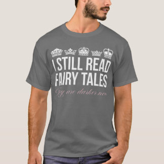 T-shirt Fairy Tales Livre Lover Cadeau