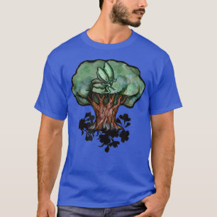 T-shirt Fairy Tree Art vert nature lovers fairies druid d