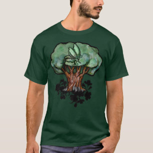 T-shirt Fairy Tree Art vert nature lovers fairies druid d