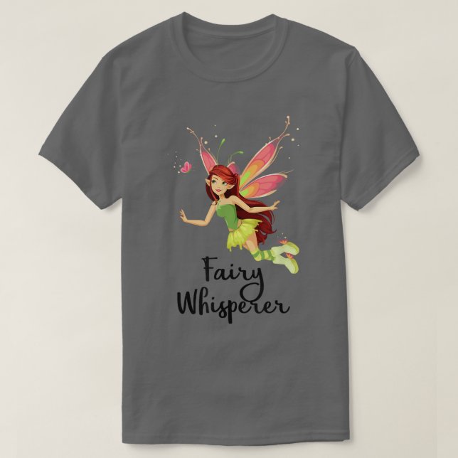 T-shirt Fairy Whisperer (Design devant)
