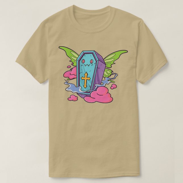 T-shirt Fairycore Aesthetic (Design devant)