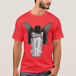 T-shirt Fairycore Aesthétique Grunge Triste Fille Coeur Fa