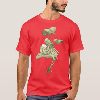 T-shirt Fairycore Cottagecore Lecture Fée esthétique